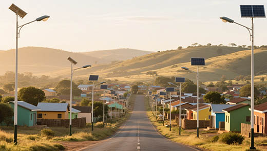 solar street light